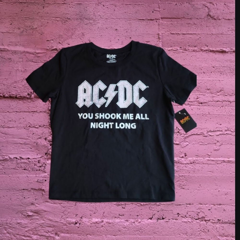 Official AC/DC Band Lady Shirt